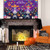 2309 NEW Halloween black lace mesh stove towel decoration 8203 la
