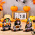2309 NEW  3PC Halloween decorations Car wooden decorations 8210 la