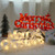 2309 NEW Christmas decorative lights, Merry Christmas letter lights, LED string lights, illuminated signs, Christmas tree pendants 8213 la
