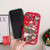 2310 NEW 3D Santa Claus phone case suitable for Apple 15 series New Year Christmas tree anti drop soft case 8224 la