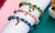 2310 NEW Three Pack Christmas Beaded Combination Bracelet 8225 la