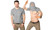 2310 NEW ASK ME ABOUT MY NINJA DISGUISE CREW NECK Men's Short Sleeve Creative Fun T-shirt 8239 la