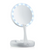 Travel Mirror with LED light and 1X/10X Magnifying mirror