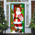 2310 NEW Christmas curtains, flags, outdoor photos, Santa Claus background decorations, hanging cloth 8253LA