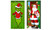 2310 NEW Christmas curtains, flags, outdoor photos, Santa Claus background decorations, hanging cloth 8253LA