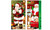 2310 NEW Christmas Santa Claus Door Curtain Flag Decoration Hanging Cloth 8254LA