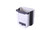 2310  NEW Garbage Can Plastic Cabinet Plastic Organizers Collapsible Bins Kitchen Compost Bin Car Trashcan   7644