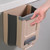 2310  NEW Garbage Can Plastic Cabinet Plastic Organizers Collapsible Bins Kitchen Compost Bin Car Trashcan   7644