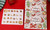 2310  NEW   Golden XMAS 24 days Fall a few calendar gift box set DIY beading necklace  7648   LA