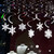 2310  NEW  24 PCS Christmas Spiral Tripper New Hollow Stereo Snow Creative Creative Sling 7655   LA