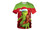 2310  NEW Christmas cartoon green hair monster 3D print men's T -shirt   7658   LA