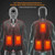 2310 NEW Intelligent Heating Vest Charging and Heating Men's Vest 8267