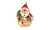 2310 NEW LED illuminated Santa Claus snowman wooden decorations for Christmas decoration 8270