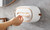 2311  LOVII Signature Tissue Box Cream7669  GB