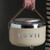2311  LOVII Signature Waste Bin Cream 7670 GB