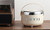2311  LOVII Signature Waste Bin Cream 7670 GB
