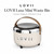 2311  LOVII Signature Waste Bin Cream 7670 GB