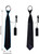 2310NEW-LED luminous necktie bow tie6934