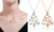 2311 NEW Elk Christmas Necklace Women's Zircon Necklace Christmas Gift 8275