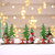 2311 NEW Christmas decorations DIY wooden colored small ornaments Children's Christmas small gifts Table decorations 8279la