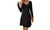 2311 NEW Women's Fashion Button Waist Long Sleeve Dress 8284la