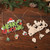2311 NEW 3PC Christmas Grinch Christmas Merry Sign Wooden Pendant 8288LA