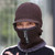 2311 NEW Winter zipper with plush and thick autumn/winter scarf integrated knit hat 8292LA