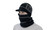 2311 NEW Winter Plush Thick Scarf With Warm Wool Letter M all-In-One Hat 8293LA
