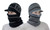 2311 NEW Winter Plush Thick Scarf With Warm Wool Letter M all-In-One Hat 8293LA