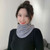 2311 NEW Autumn and Winter Women's Neck Cover with Polar Fleece Multi functional Neck Protector, Versatile for Riding, Thickened Cold and Warm Neck 8309LA