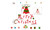 2311 NEW Christmas tree, large-sized garage door, Christmas decoration 8311LA