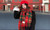 2311 NEW Christmas red tassel plaid scarf for women's autumn and winter warmth, thickened shawl 8312LA