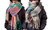 2311 NEW Autumn and winter color matching plaid fringed imitation cashmere shawl scarf 8314LA