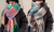2311 NEW Autumn and winter color matching plaid fringed imitation cashmere shawl scarf 8314LA