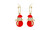 2311 NEW Christmas Snowman Earrings C-shaped Earrings Earrings Women's Christmas Holiday Gift 8318LA