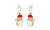 2311 NEW Christmas Snowman Earrings C-shaped Earrings Earrings Women's Christmas Holiday Gift 8318LA