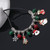 2311 NEW Christmas Santa Claus Collar Chain Necklace DIY Pendant Snowman Necklace 8319LA