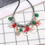 2311 NEW Christmas Santa Claus Collar Chain Necklace DIY Pendant Snowman Necklace 8319LA