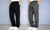 2311 NEW Sports casual pants with plush straps and multiple pockets tied with ropes for men's loose work pants 8326LA