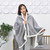 2311 NEW Flannel embossed shawl blanket nap blanket office air conditioning blanket 8327