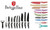 10-Piece Berlinger Haus Non-Stick Knife Set - 2 Colours