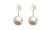 2311 NEW Personality, temperament, size, pearl front and back style earrings, pearl short earrings, women's earrings 8332LA
