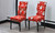 2312 NEW Christmas chair cover, family dining chair cover, hotel and office dining chair cover available all year round 8342