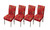 2312 NEW Christmas chair cover decoration dining chair cover holiday decoration elastic chair back cover Christmas tablecloth chair cover 8343