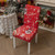2312 NEW Christmas chair cover decoration dining chair cover holiday decoration elastic chair back cover Christmas tablecloth chair cover 8343