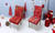 2312 NEW Christmas chair cover decoration dining chair cover holiday decoration elastic chair back cover Christmas tablecloth chair cover 8343