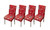 2312 NEW Christmas chair cover decoration dining chair cover holiday decoration elastic chair back cover Christmas tablecloth chair cover 8343