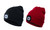 2312 NEW LED woolen hat, LED light knitted hat, autumn and winter outdoor sports with light emitting hat 8345LA