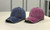 2312 NEW Washed denim worn-out baseball cap, men's autumn trendy brand soft top breathable duckbill cap 8346LA