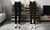 2312 NEW Velvet and thick corduroy pants, women's high waisted radish pants, autumn and winter casual pants, straight leg pants 8348